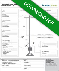 Instrumentation-lattice-tower
